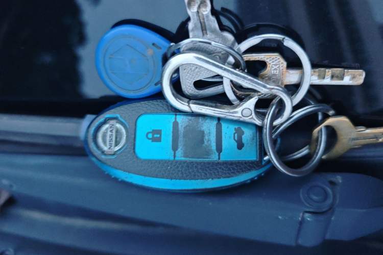 Used Nissan Lannia 2016 1.6L CVT Cool Edition Vehicle Key