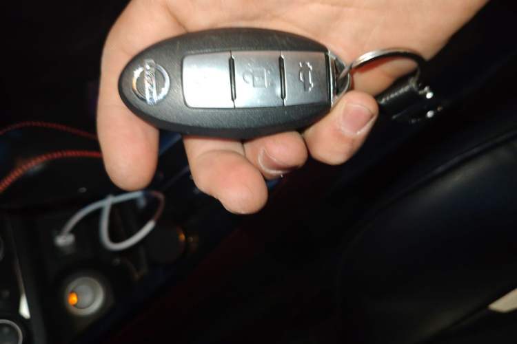 Used Nissan Lannia 2016 1.6L CVT Smart Cool Edition Vehicle Key