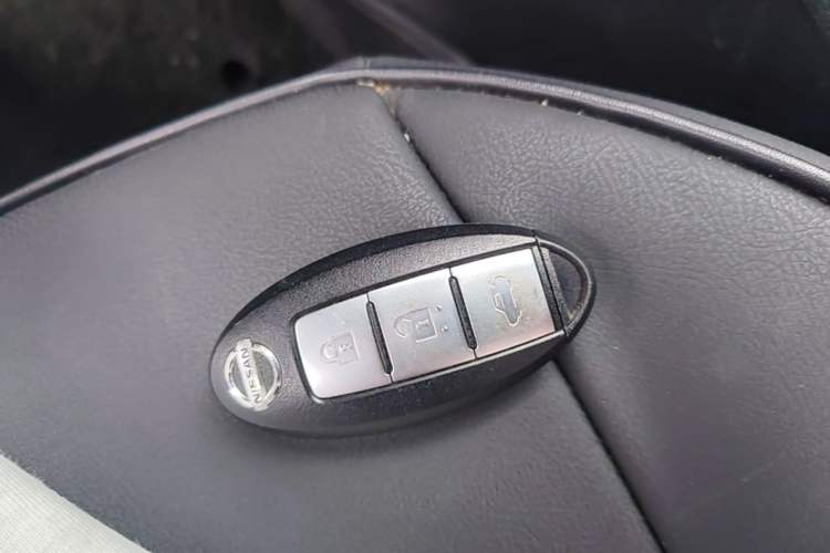 Used Nissan Lannia 2016 1.6L CVT Smart Cool Edition Vehicle Key