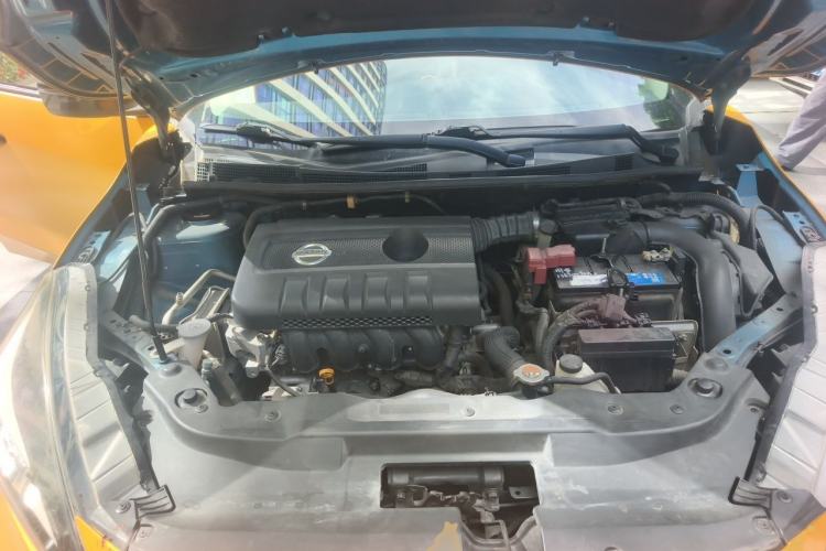 Used Nissan Lannia 2016 1.6L CVT Smart Cool Edition Engine Bay
