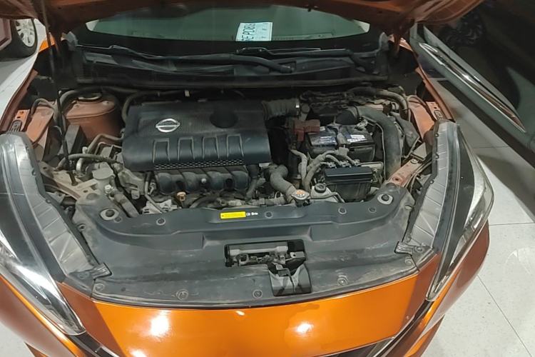 Used Nissan Lannia 2016 1.6L CVT Smart Cool Edition Engine Bay