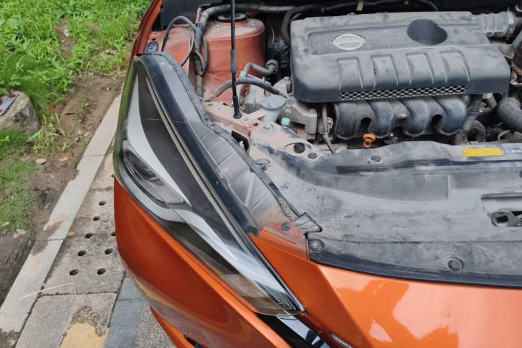 Used Nissan Lannia 2016 1.6L CVT Smart Edition Engine Bay Right