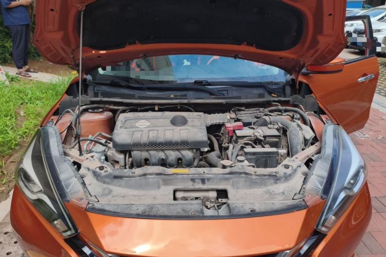 Used Nissan Lannia 2016 1.6L CVT Smart Edition Engine Bay