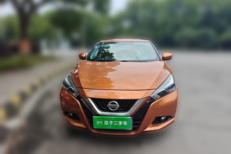 Used Nissan Lannia 2016 1.6L CVT Cool Edition Front