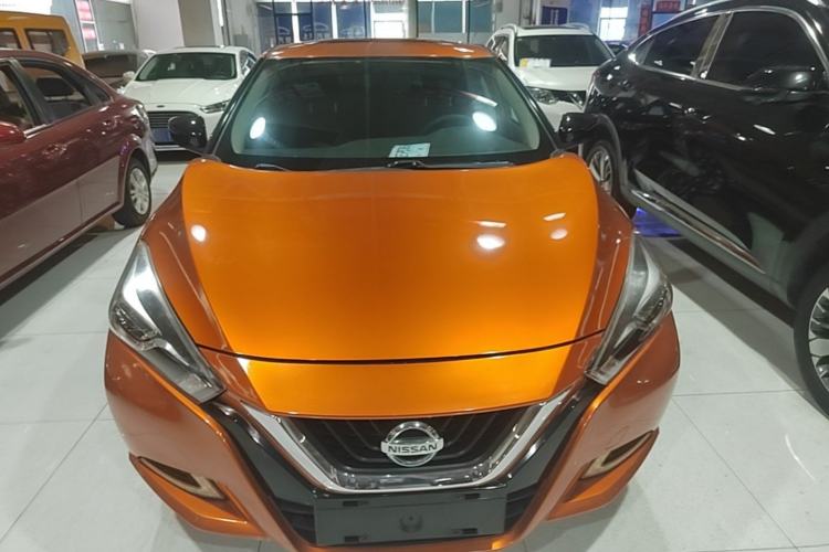 Used Nissan Lannia 2016 1.6L CVT Smart Cool Edition Front