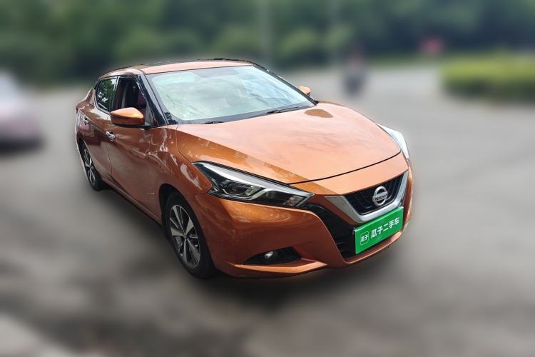 Used Nissan Lannia 2016 1.6L CVT Cool Edition Front Right 45 Deg