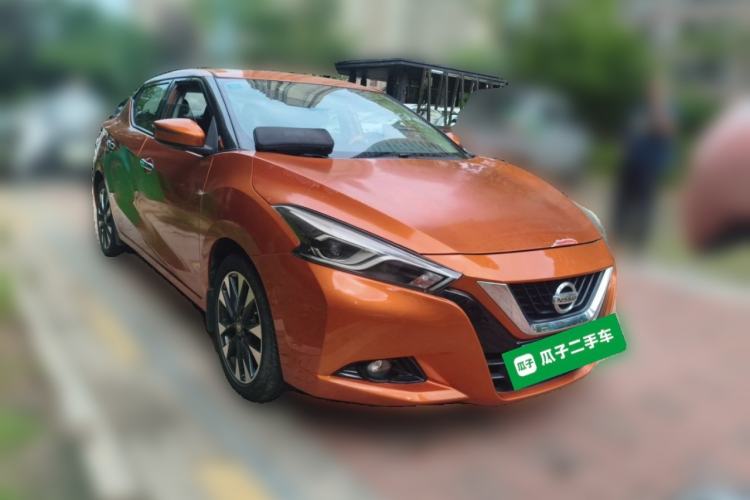 Used Nissan Lannia 2016 1.6L CVT Smart Edition Front Right 45 Deg