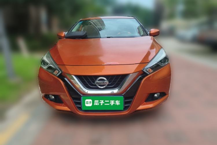 Used Nissan Lannia 2016 1.6L CVT Smart Edition Front