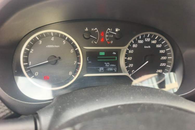 Used Nissan Lannia 2016 1.6L CVT Smart Cool Edition Instrument Cluster
