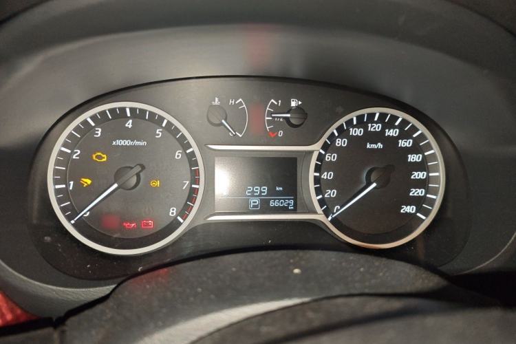 Used Nissan Lannia 2016 1.6L CVT Smart Cool Edition Instrument Cluster