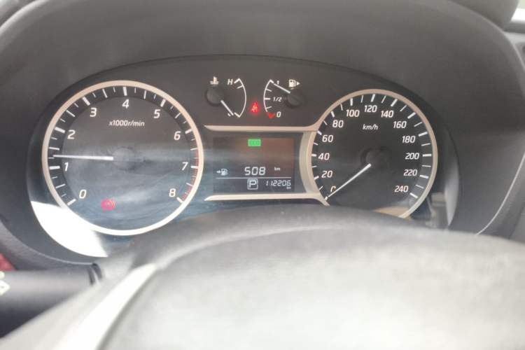 Used Nissan Lannia 2016 1.6L CVT Smart Edition Instrument Cluster