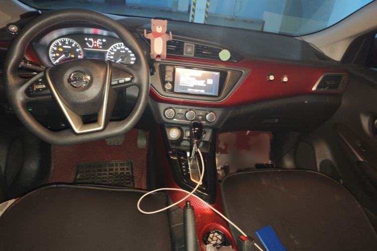 Used Nissan Lannia 2016 1.6L CVT Smart Cool Edition Interior 2