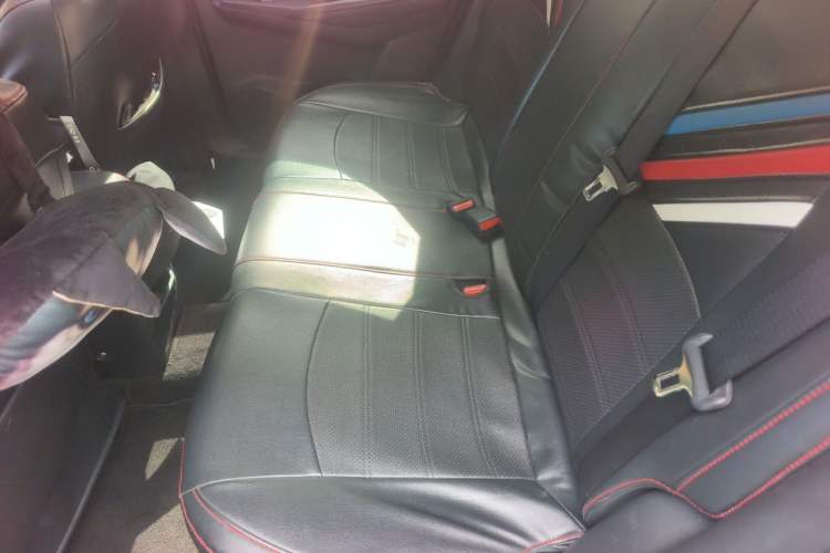 Used Nissan Lannia 2016 1.6L CVT Smart Cool Edition Left Rear Seat