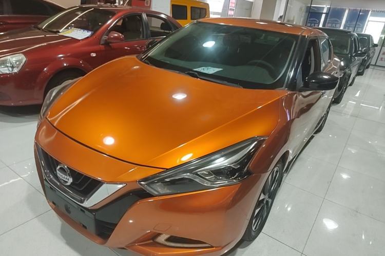 Used Nissan Lannia 2016 1.6L CVT Smart Cool Edition Guazi used car, China used car export, Used car for sale, Used cars, Cheapest cars for sale