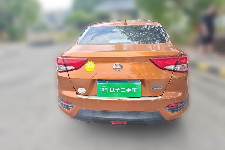 Used Nissan Lannia 2016 1.6L CVT Cool Edition Rear
