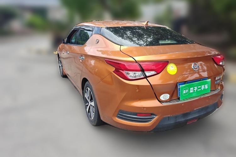 Used Nissan Lannia 2016 1.6L CVT Cool Edition Rear Left 45 Deg