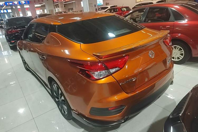 Used Nissan Lannia 2016 1.6L CVT Smart Cool Edition Rear Left 45 Deg