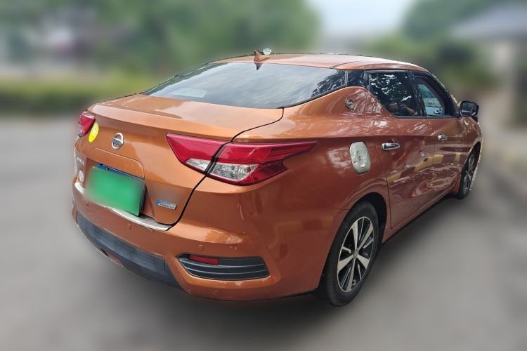 Used Nissan Lannia 2016 1.6L CVT Cool Edition Rear Right 45 Deg