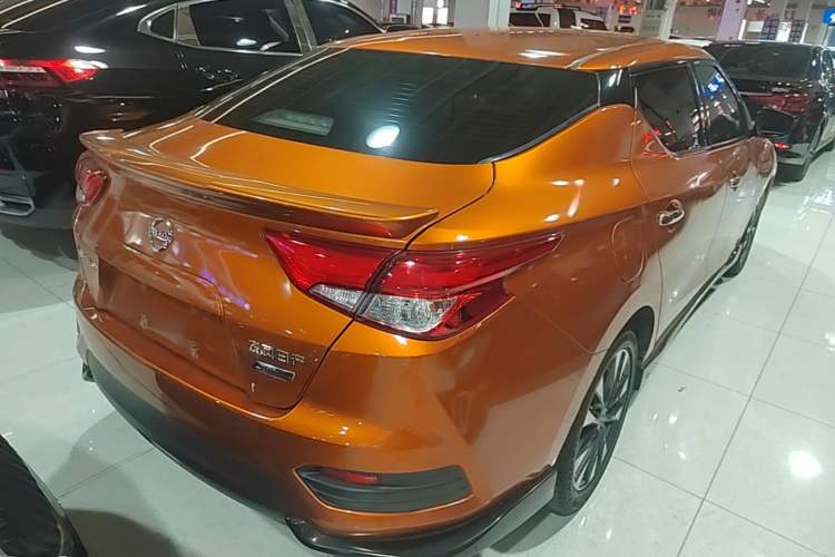 Used Nissan Lannia 2016 1.6L CVT Smart Cool Edition Rear Right 45 Deg