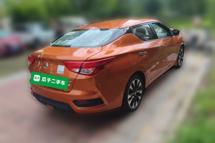 Used Nissan Lannia 2016 1.6L CVT Smart Edition Rear Right 45 Deg