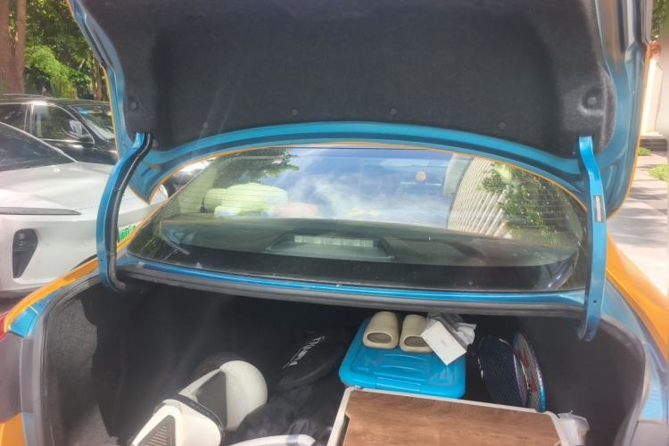 Used Nissan Lannia 2016 1.6L CVT Smart Cool Edition Trunk