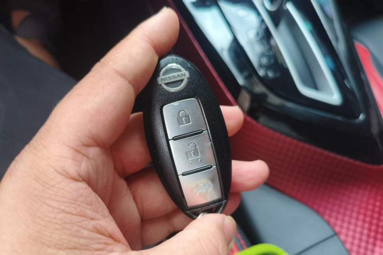 Used Nissan Lannia 2016 1.6L CVT Smart Edition Vehicle Key