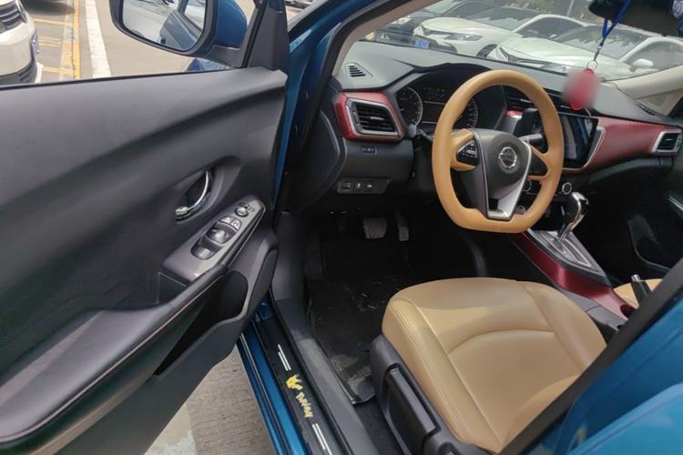 Used Nissan Lannia 2018 1.6L CVT Smart Cool Trendy Audio Model Driver Seat