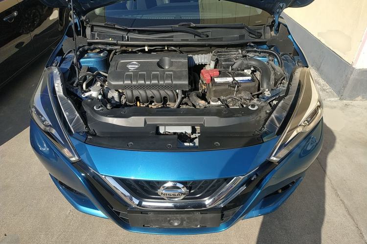 Used Nissan Lannia 2018 1.6L CVT High-Energy Trendy Audio Edition Engine Bay
