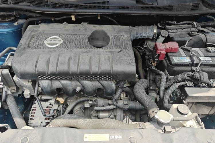 Used Nissan Lannia 2018 1.6L CVT Cool Trendy Sound Edition Engine Bay