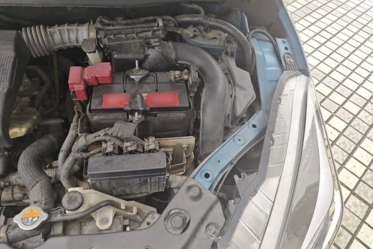 Used Nissan Lannia 2018 1.6L CVT Smart Cool Trendy Audio Model Engine Bay Left