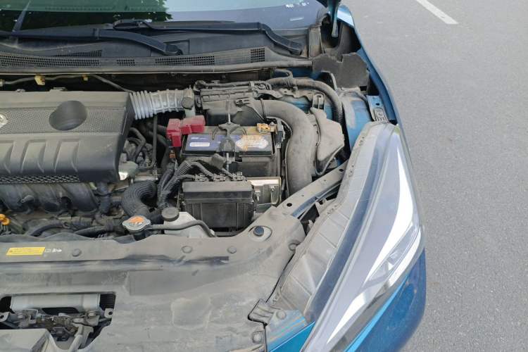 Used Nissan Lannia 2018 1.6L CVT Smart Cool Trendy Audio Model Engine Bay Left