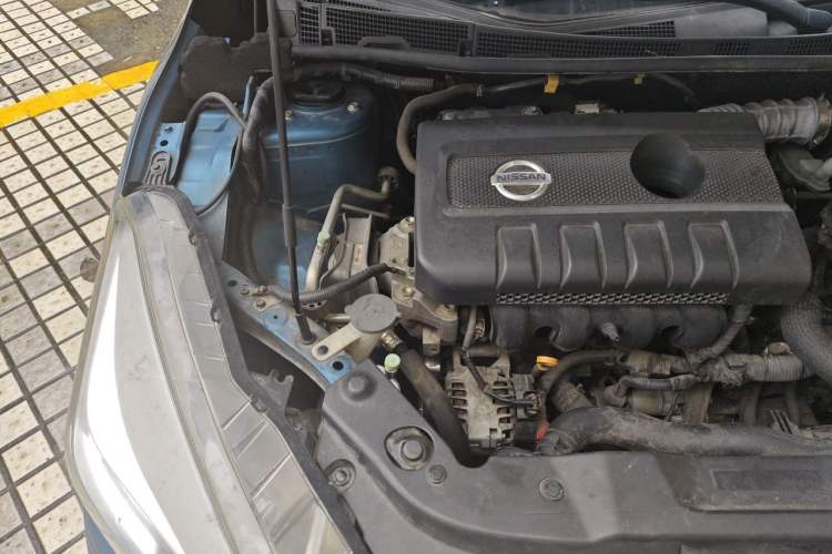 Used Nissan Lannia 2018 1.6L CVT Smart Cool Trendy Audio Model Engine Bay Right