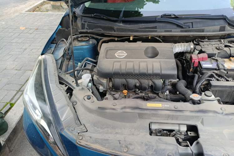 Used Nissan Lannia 2018 1.6L CVT Smart Cool Trendy Audio Model Engine Bay Right