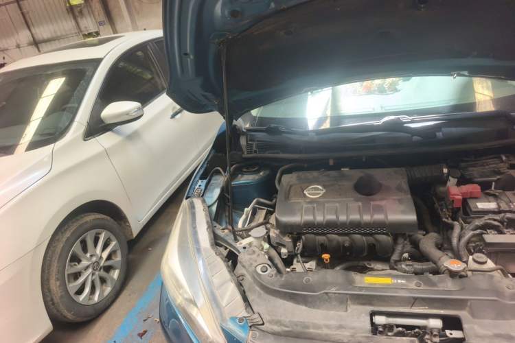 Used Nissan Lannia 2018 1.6L CVT Cool Trendy Sound Edition Engine Bay Right