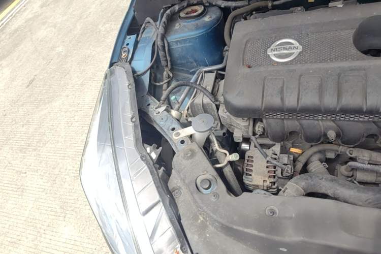 Used Nissan Lannia 2018 1.6L CVT Smart Cool Trendy Audio Model Engine Bay Right