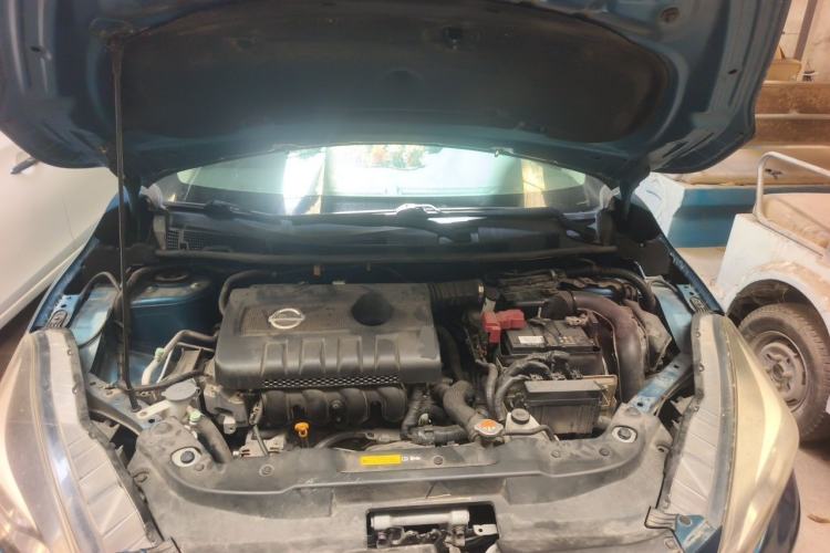 Used Nissan Lannia 2018 1.6L CVT Cool Trendy Sound Edition Engine Bay