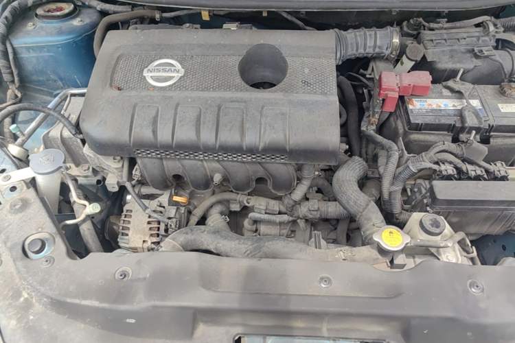 Used Nissan Lannia 2018 1.6L CVT Smart Cool Trendy Audio Model Engine Bay