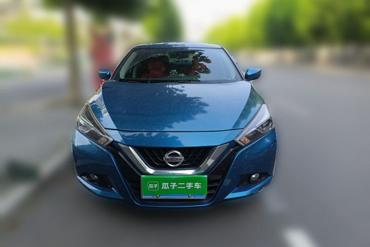 Used Nissan Lannia 2018 1.6L CVT Smart Cool Trendy Audio Model Front