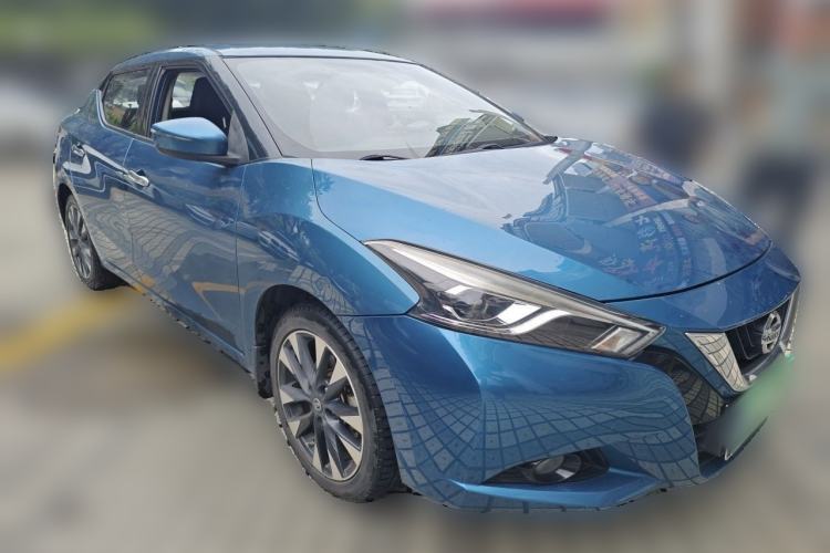 Used Nissan Lannia 2018 1.6L CVT Smart Cool Trendy Audio Model Front Right 45 Deg