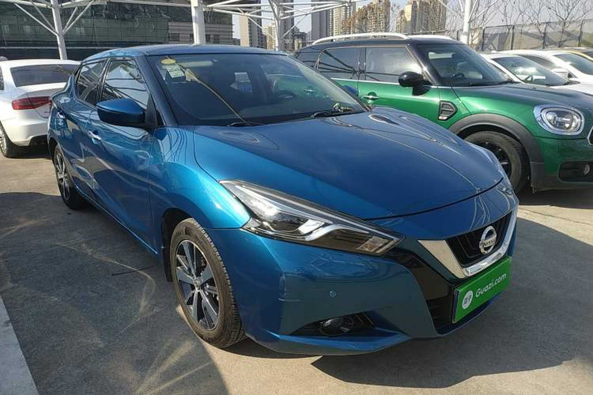 Used Nissan Lannia 2018 1.6L CVT Cool Trendy Sound Edition Front Right 45 Deg