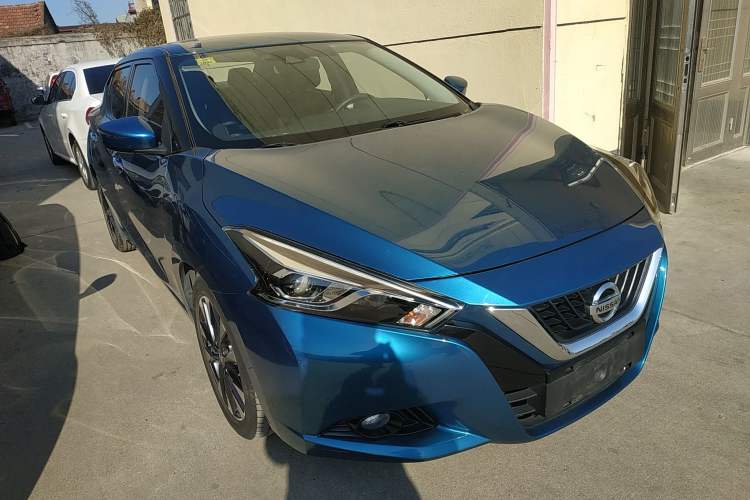 Used Nissan Lannia 2018 1.6L CVT High-Energy Trendy Audio Edition Front Right 45 Deg