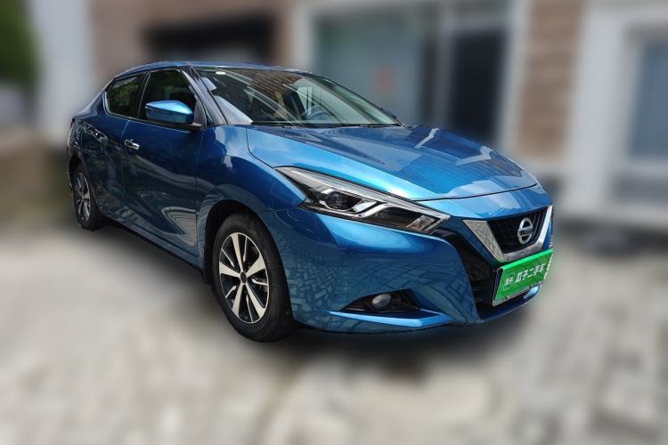 Used Nissan Lannia 2018 1.6L CVT Cool Trendy Sound Edition Front Right 45 Deg