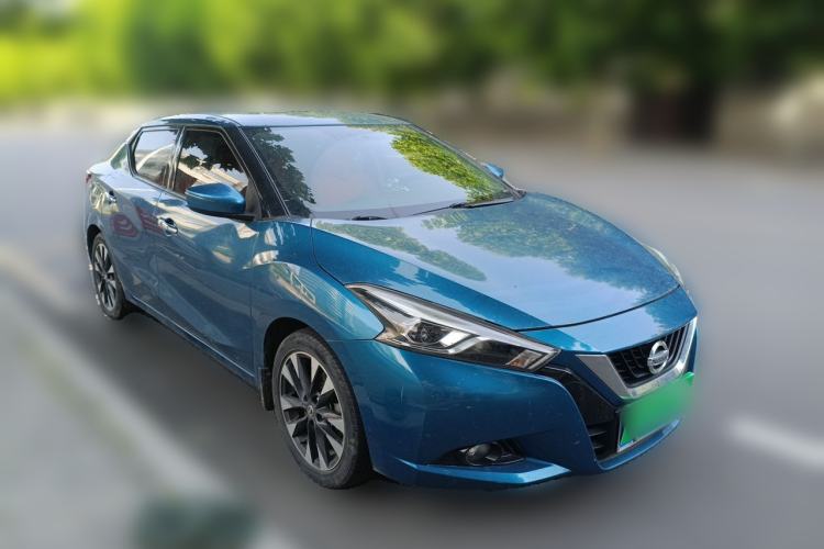 Used Nissan Lannia 2018 1.6L CVT Smart Cool Trendy Audio Model Front Right 45 Deg