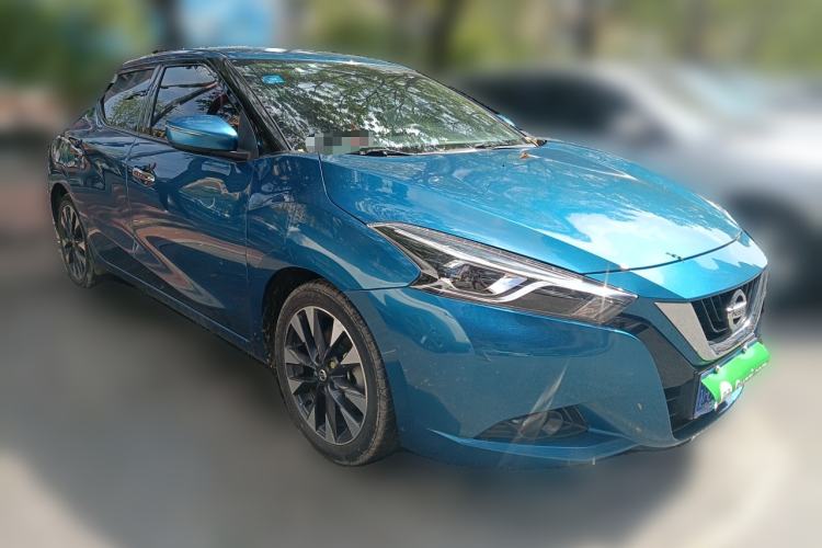 Used Nissan Lannia 2018 1.6L CVT Smart Cool Trendy Audio Model Front Right 45 Deg