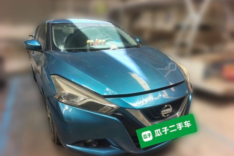 Used Nissan Lannia 2018 1.6L CVT Cool Trendy Sound Edition Front Right 45 Deg
