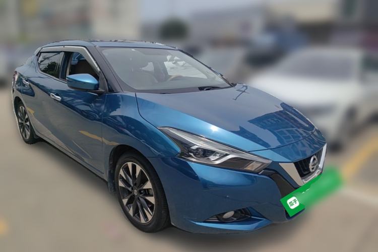 Used Nissan Lannia 2018 1.6L CVT Smart Cool Trendy Audio Model Front Right 45 Deg