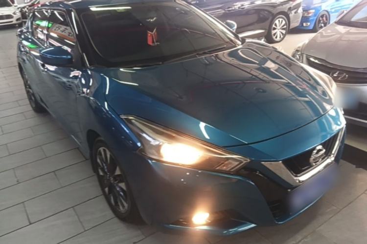 Used Nissan Lannia 2018 1.6L CVT Smart Cool Trendy Audio Model Front Right 45 Deg