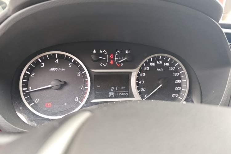 Used Nissan Lannia 2018 1.6L CVT Smart Cool Trendy Audio Model Instrument Cluster