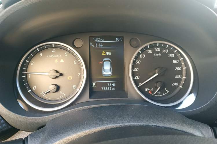 Used Nissan Lannia 2018 1.6L CVT High-Energy Trendy Audio Edition Instrument Cluster