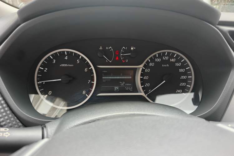 Used Nissan Lannia 2018 1.6L CVT Cool Trendy Sound Edition Instrument Cluster